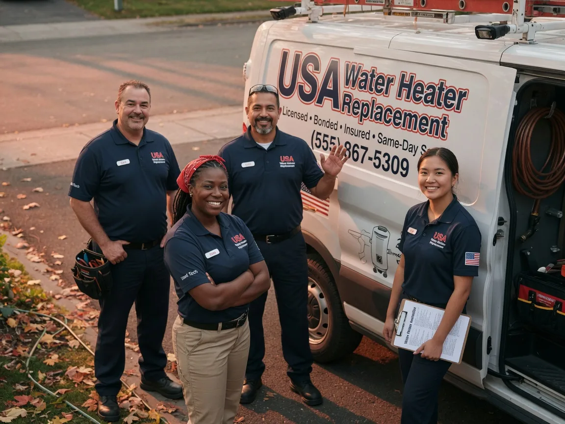 Water Heater Replacement company in Muenster, TX