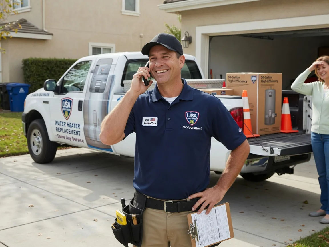 Water Heater Replacement Muenster, TX FAQs